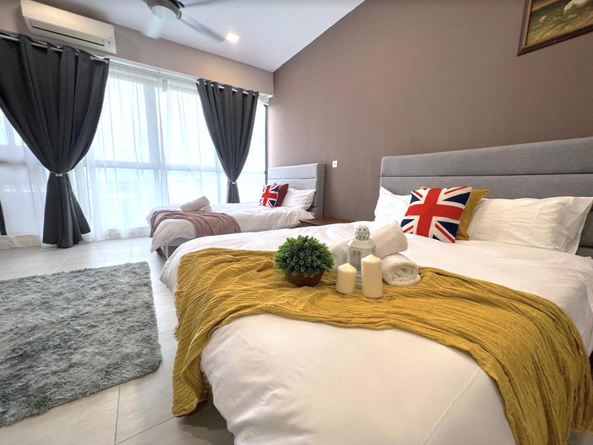 Free Parking # 2 Bed Family Bellsuite - Sepang Klia Kota Warisan Kültér fotó