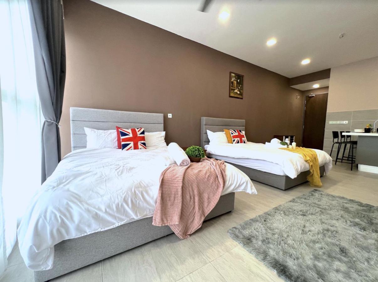 Free Parking # 2 Bed Family Bellsuite - Sepang Klia Kota Warisan Kültér fotó
