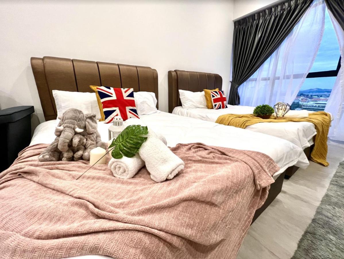 Free Parking # 2 Bed Family Bellsuite - Sepang Klia Kota Warisan Kültér fotó